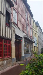 La rue Beauvoisine - Rouen